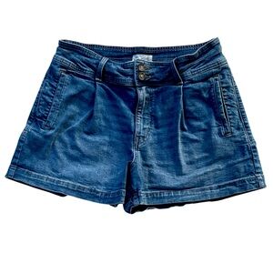 MAURICES WOMENS DENIM BLUE JEANS ORIGINAL FIT HIGH RISE  POCKETS SIZE 12